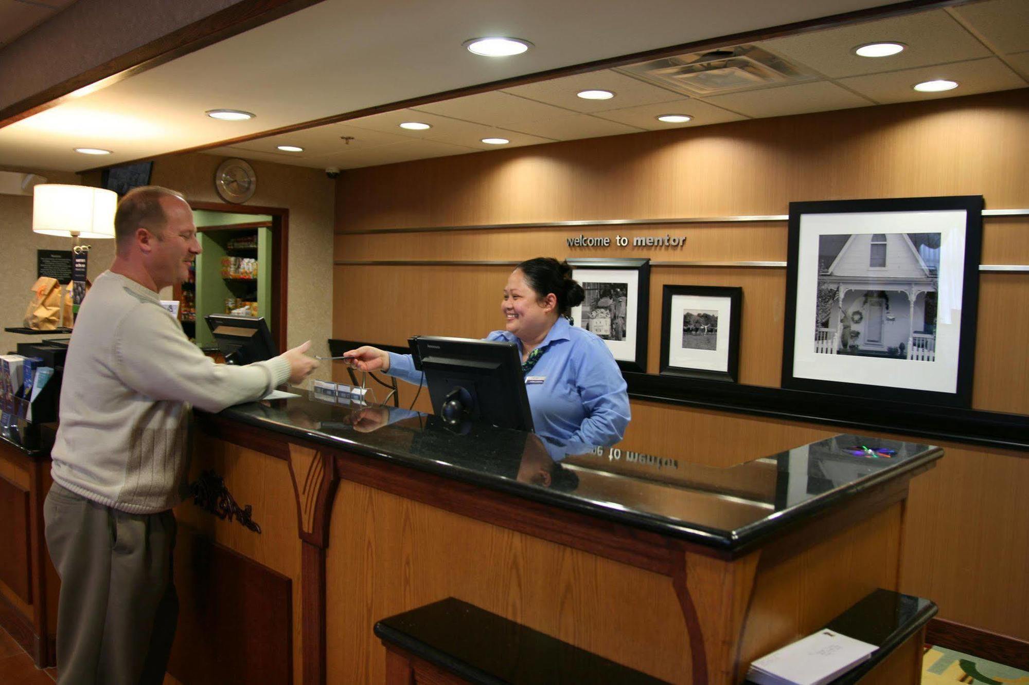 Hampton Inn & Suites Cleveland-Mentor Kemudahan gambar